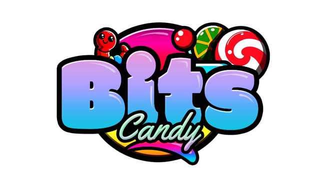 Bits Candy Sticker/Logo