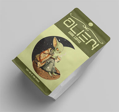 Coffee Bag Design